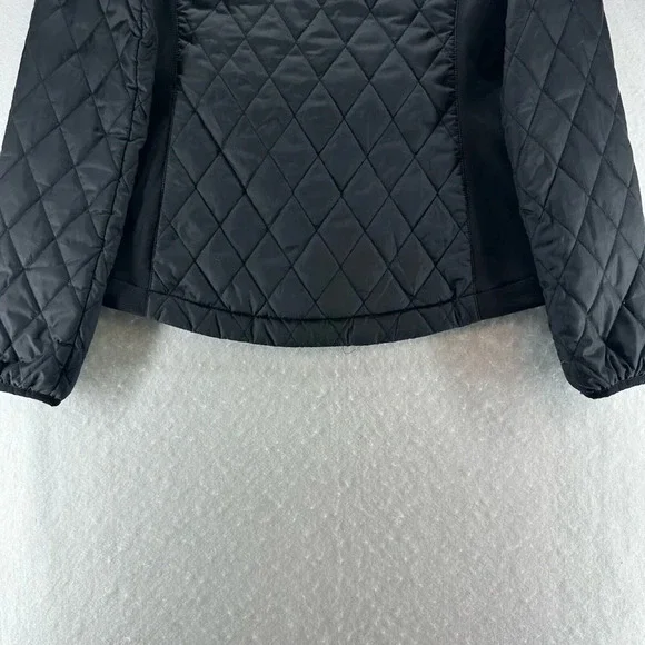 Marmot Jacket Womens Size XS Eclipse Diamond Quilted Full Zip Insulated Black - Picture 7 of 13